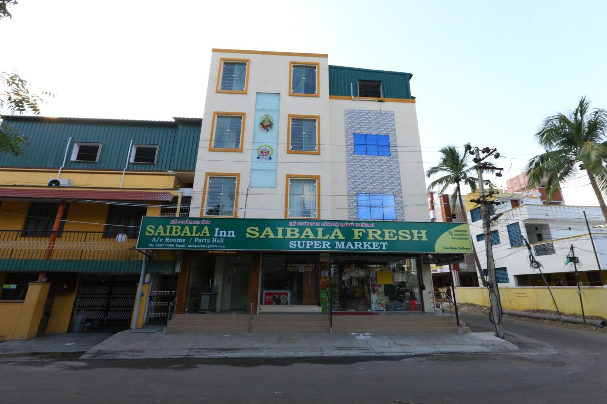 Hotel Salbala Inn - Near Airport Chennai Exterior foto