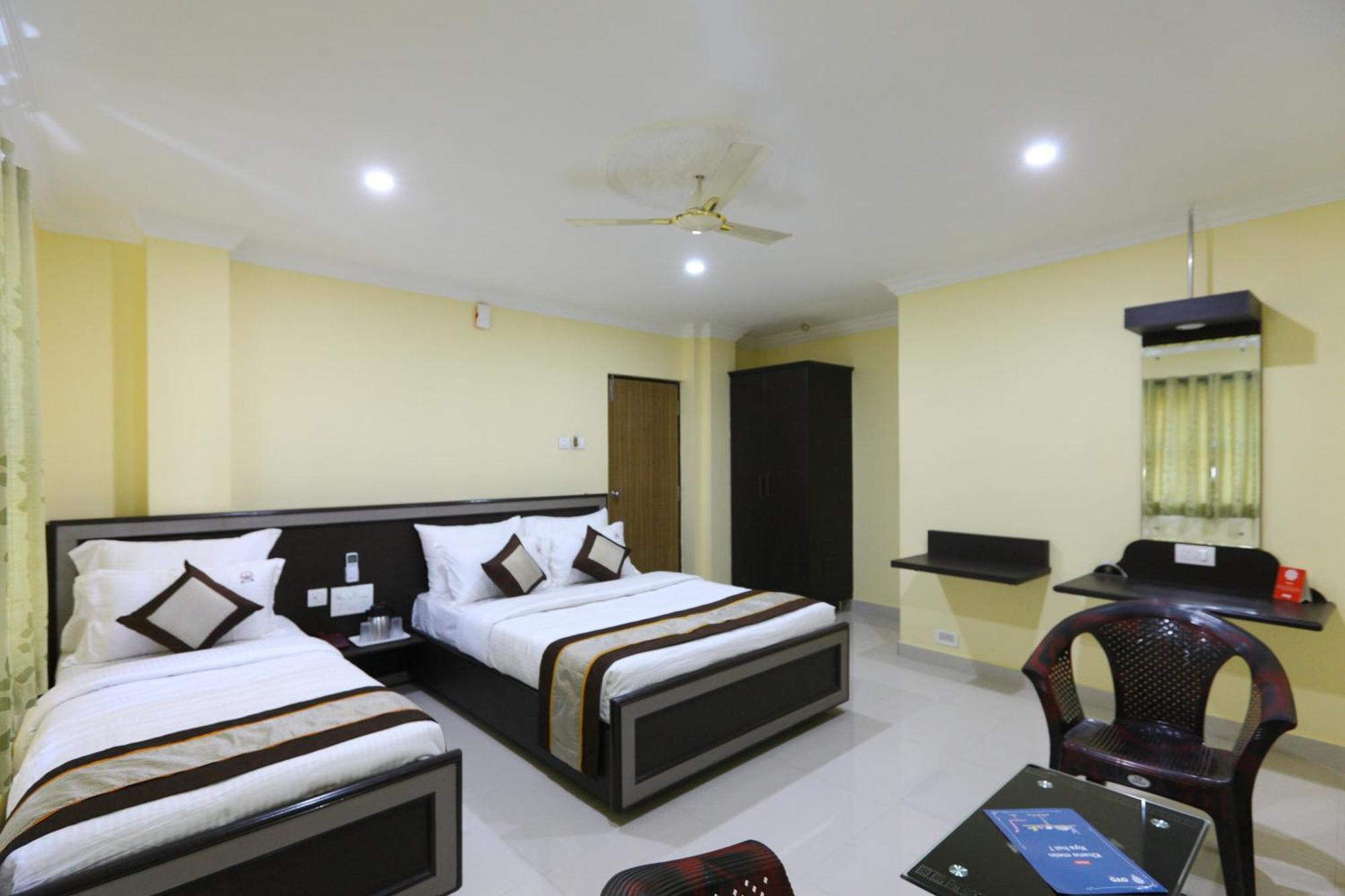 Hotel Salbala Inn - Near Airport Chennai Exterior foto