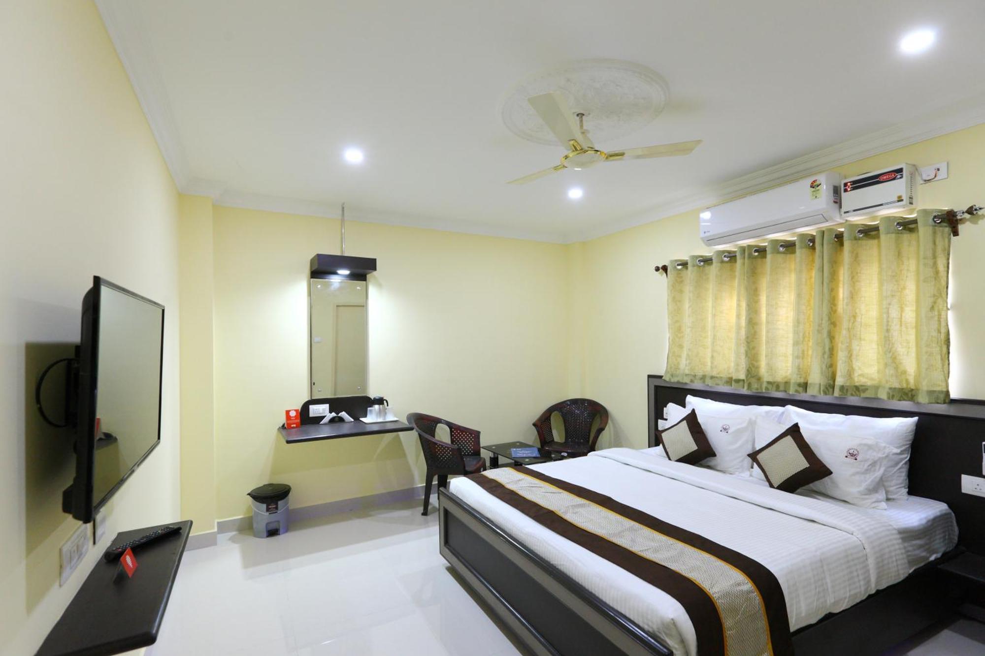Hotel Salbala Inn - Near Airport Chennai Exterior foto