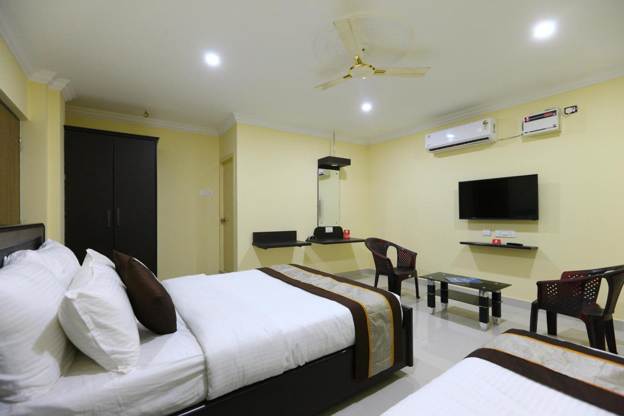 Hotel Salbala Inn - Near Airport Chennai Exterior foto