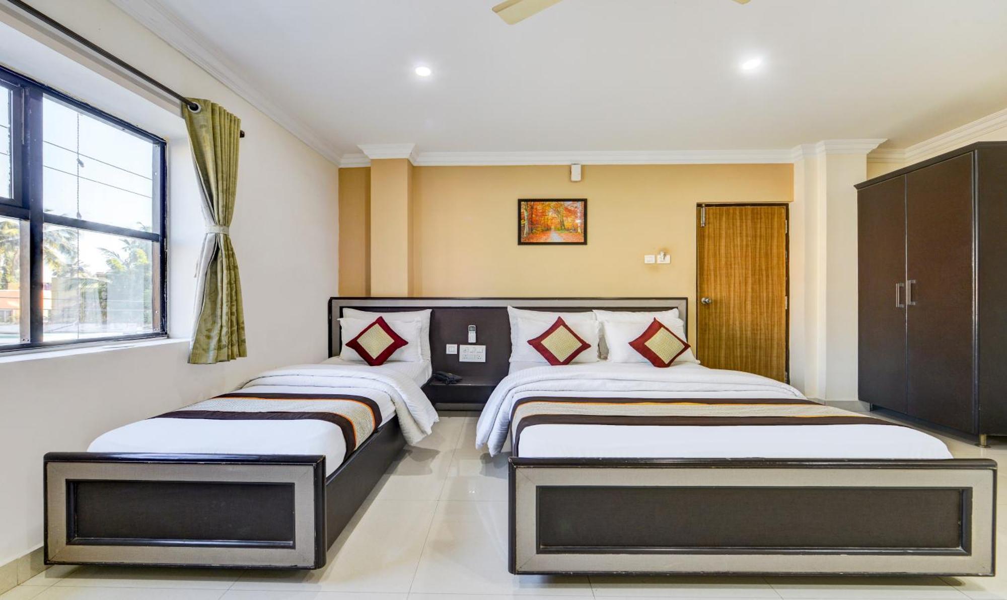 Hotel Salbala Inn - Near Airport Chennai Exterior foto