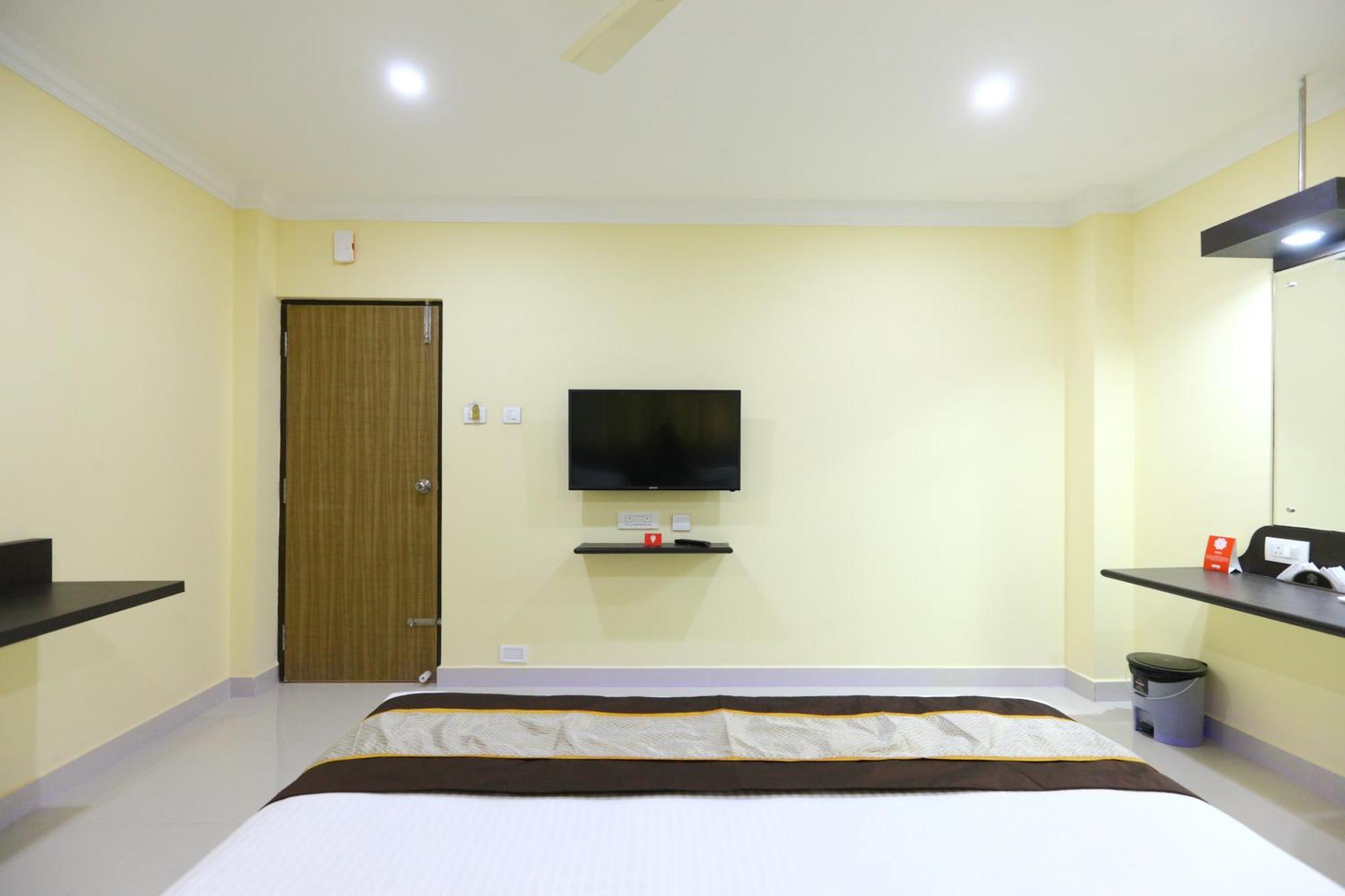Hotel Salbala Inn - Near Airport Chennai Exterior foto