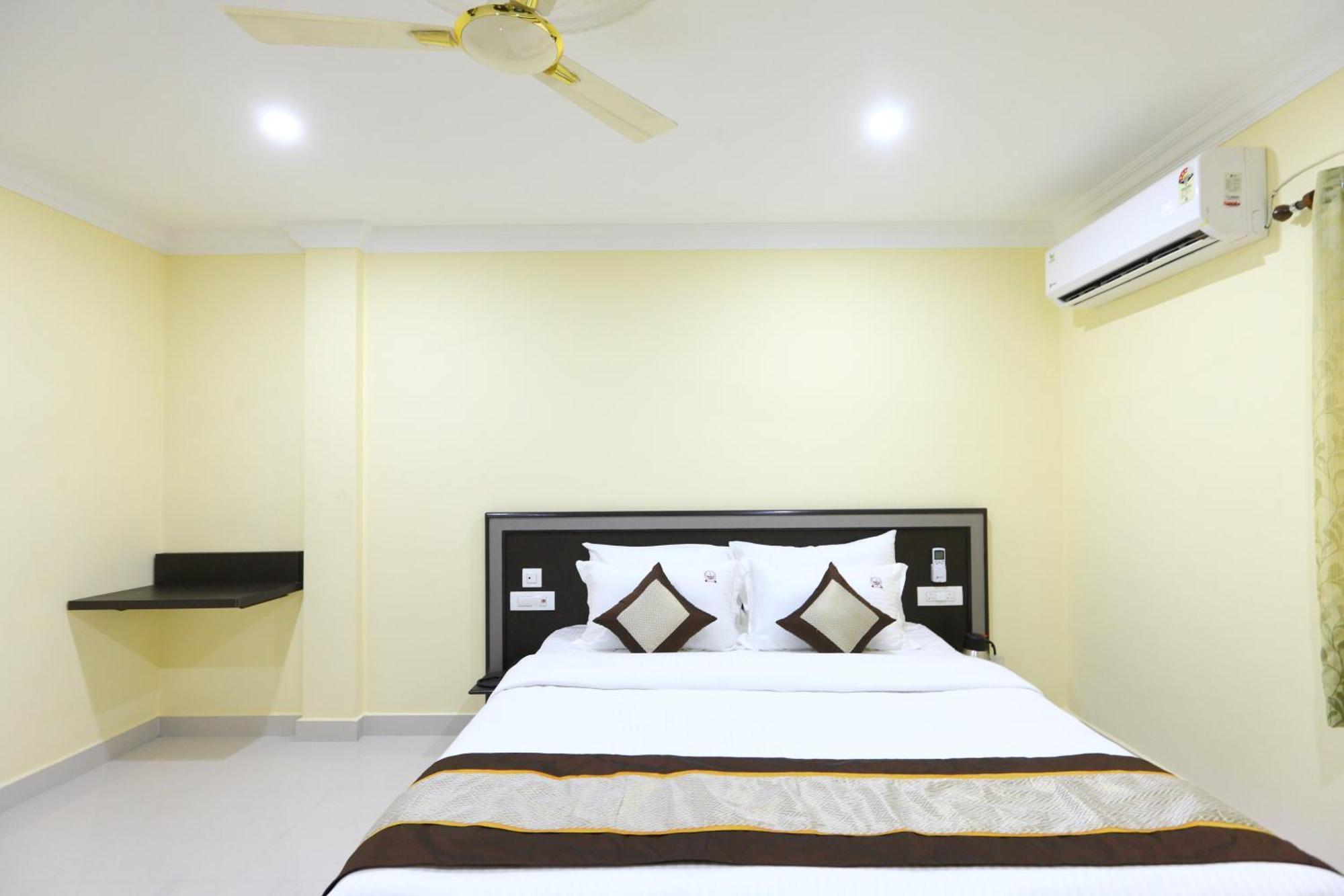 Hotel Salbala Inn - Near Airport Chennai Exterior foto
